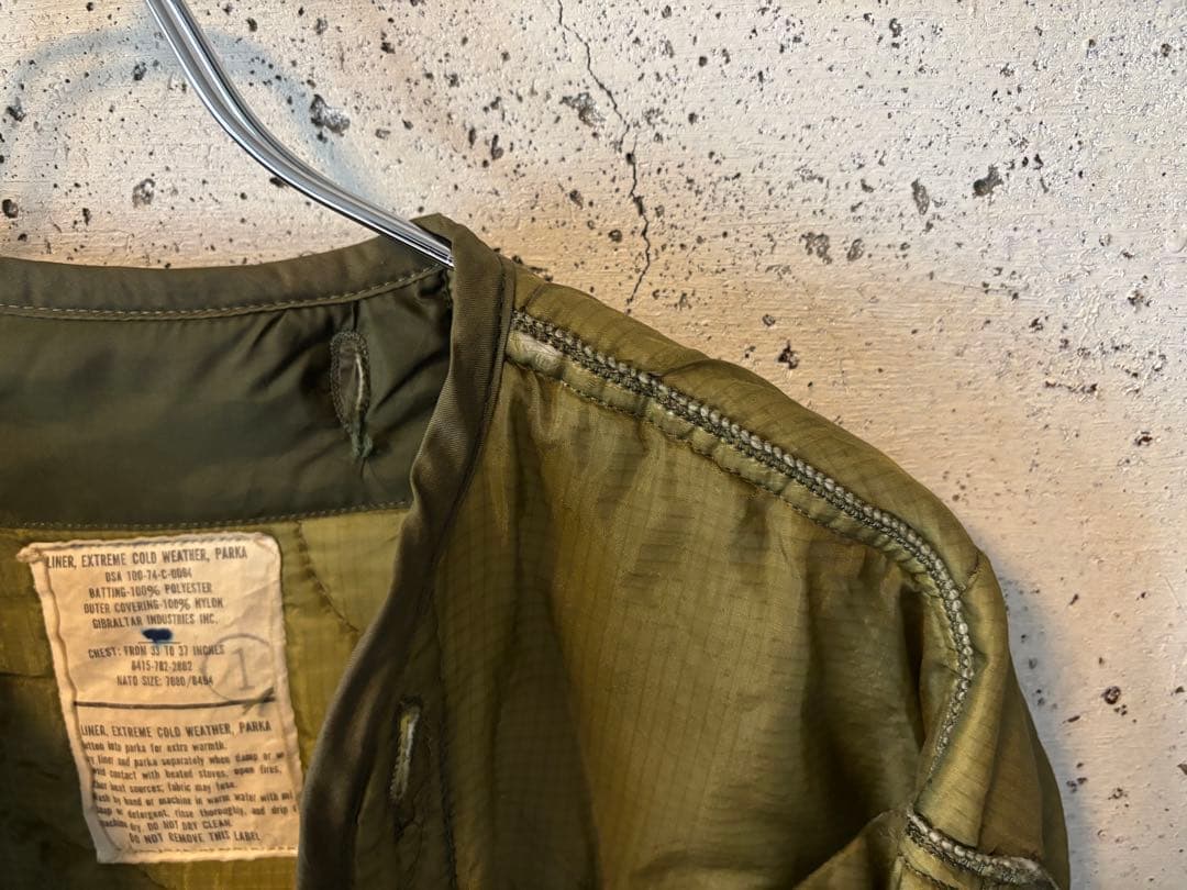 【ライナー・フード付き】85年製 M-65フィールドパーカー モッズコート