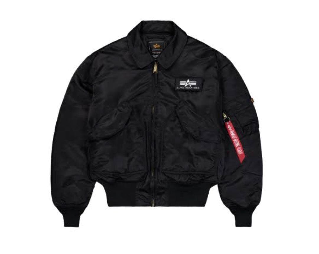 ジャケット・アウター Alpha ma-1 Black flight jacket