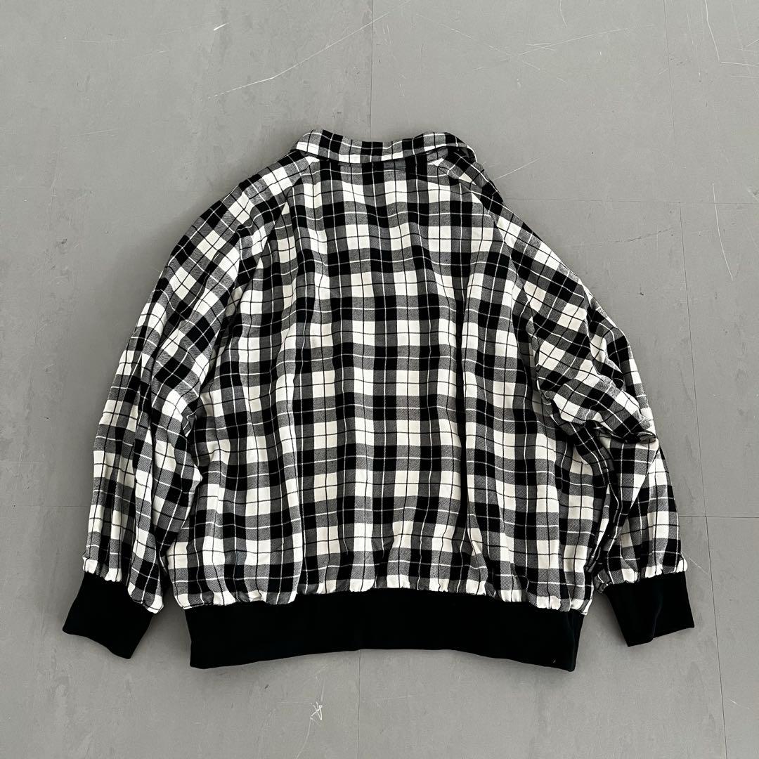 gourmet Jeansグルメジーンズ 日本製 ハーフジップ チェック柄