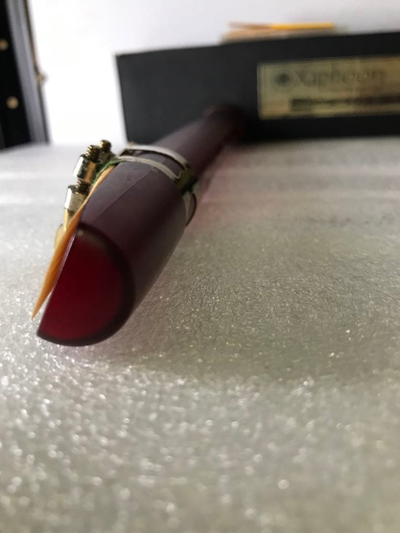 正規品 Xaphoon／Pocket Sax WineRed◆ハワイの木管楽器