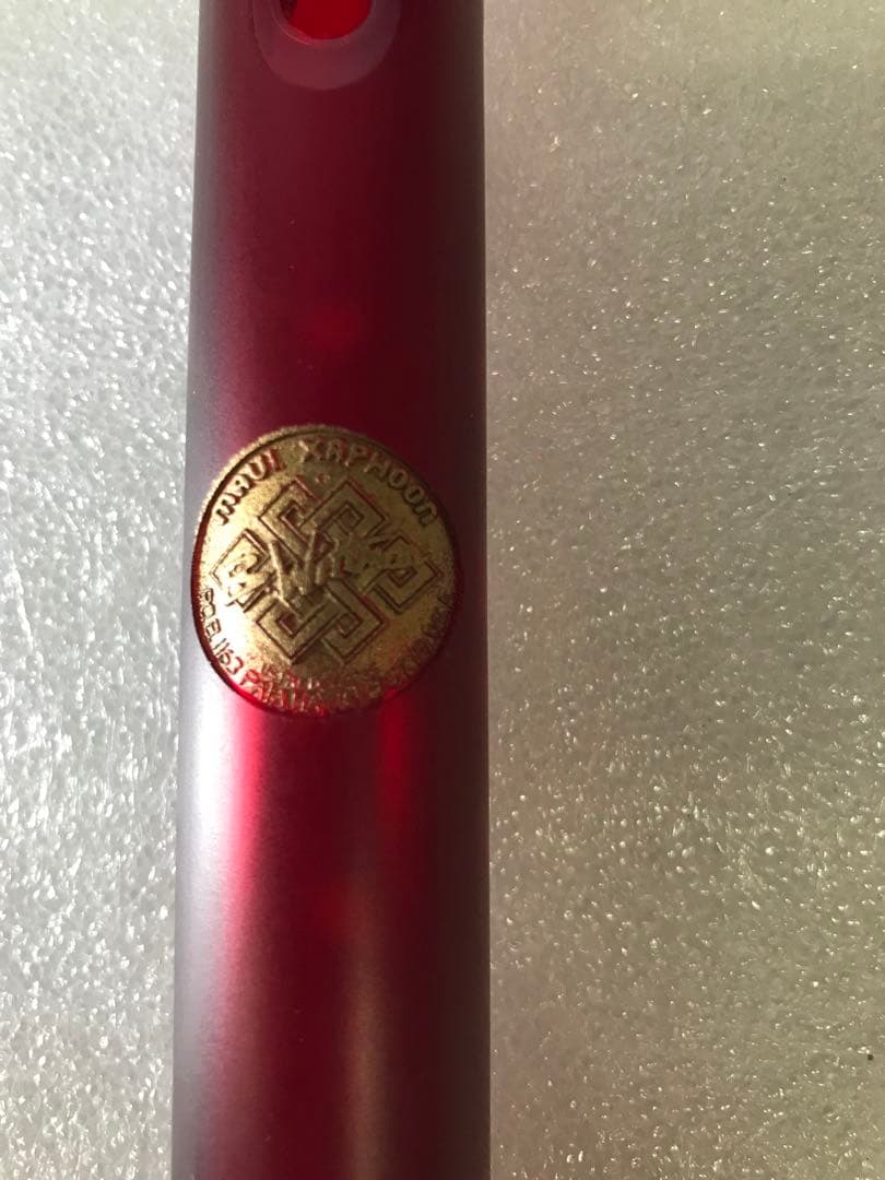 正規品 Xaphoon／Pocket Sax WineRed◆ハワイの木管楽器