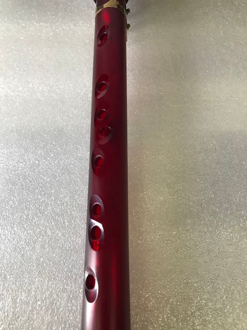 正規品 Xaphoon／Pocket Sax WineRed◆ハワイの木管楽器