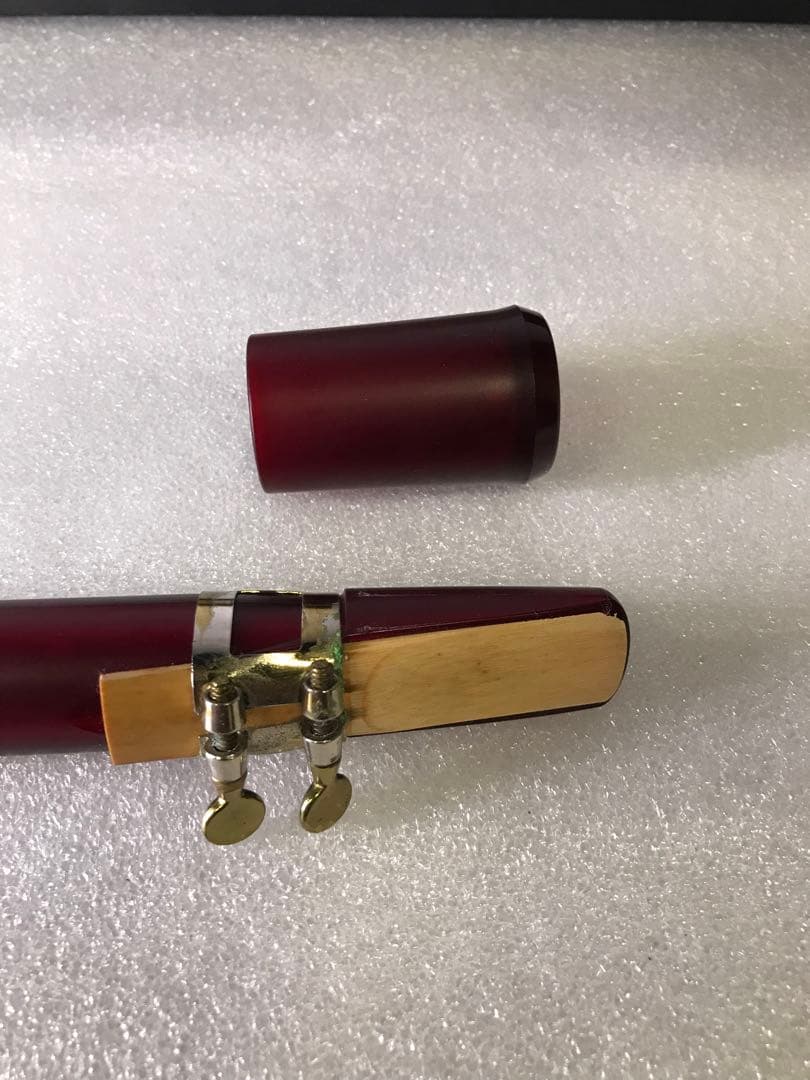 正規品 Xaphoon／Pocket Sax WineRed◆ハワイの木管楽器