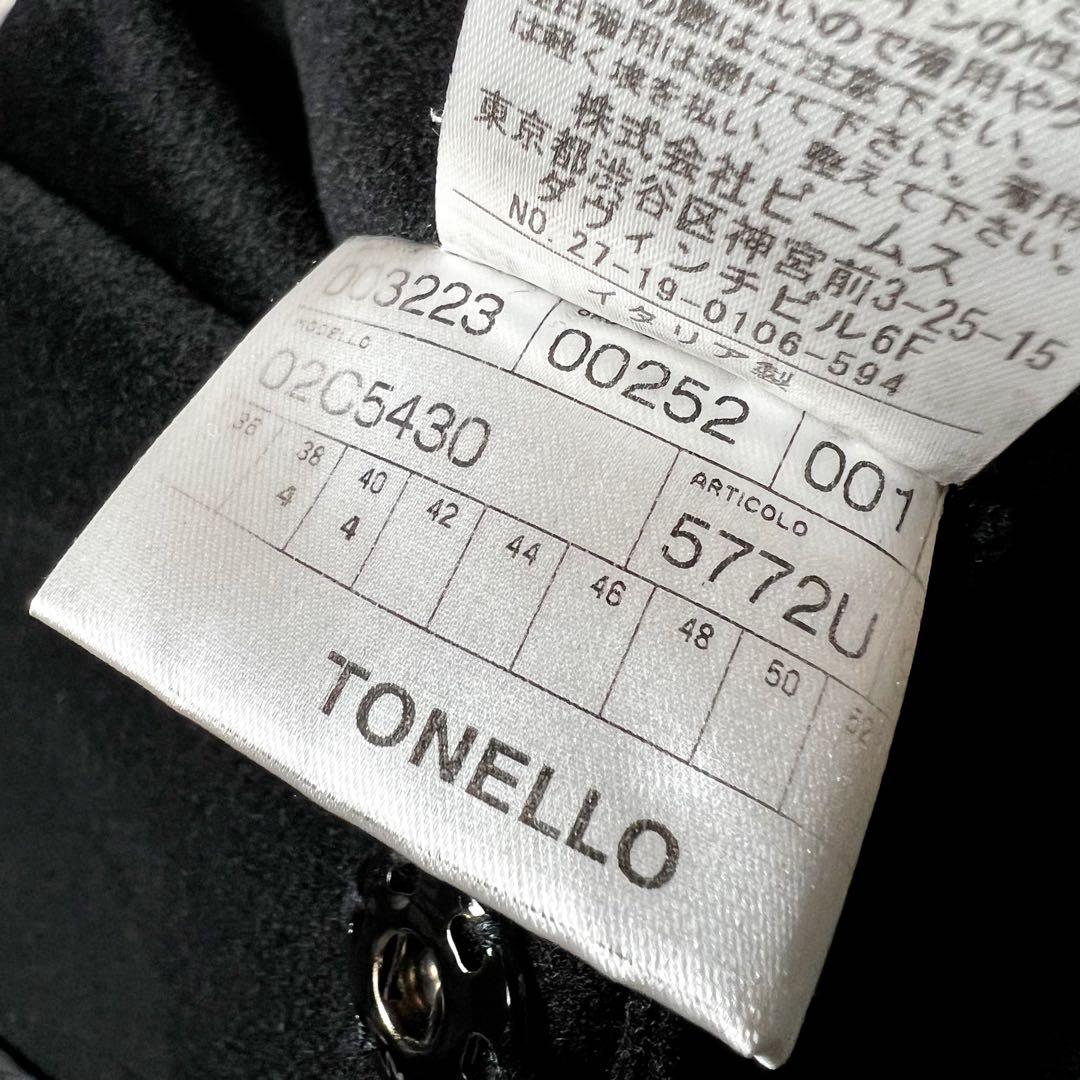 ロロピアーナ イタリア製 ウール100% フーデッドコート S相当 美品