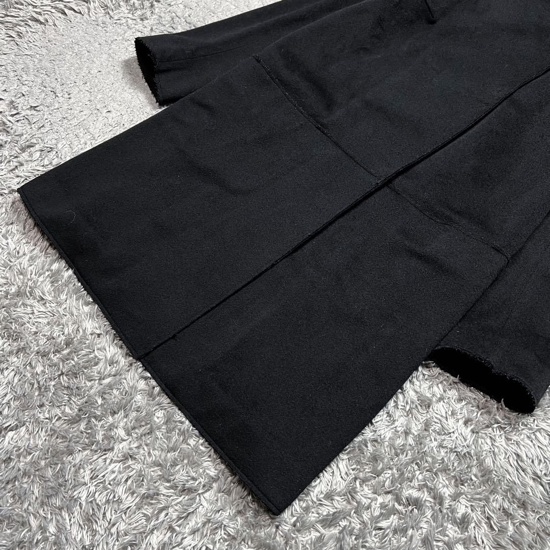 ロロピアーナ イタリア製 ウール100% フーデッドコート S相当 美品