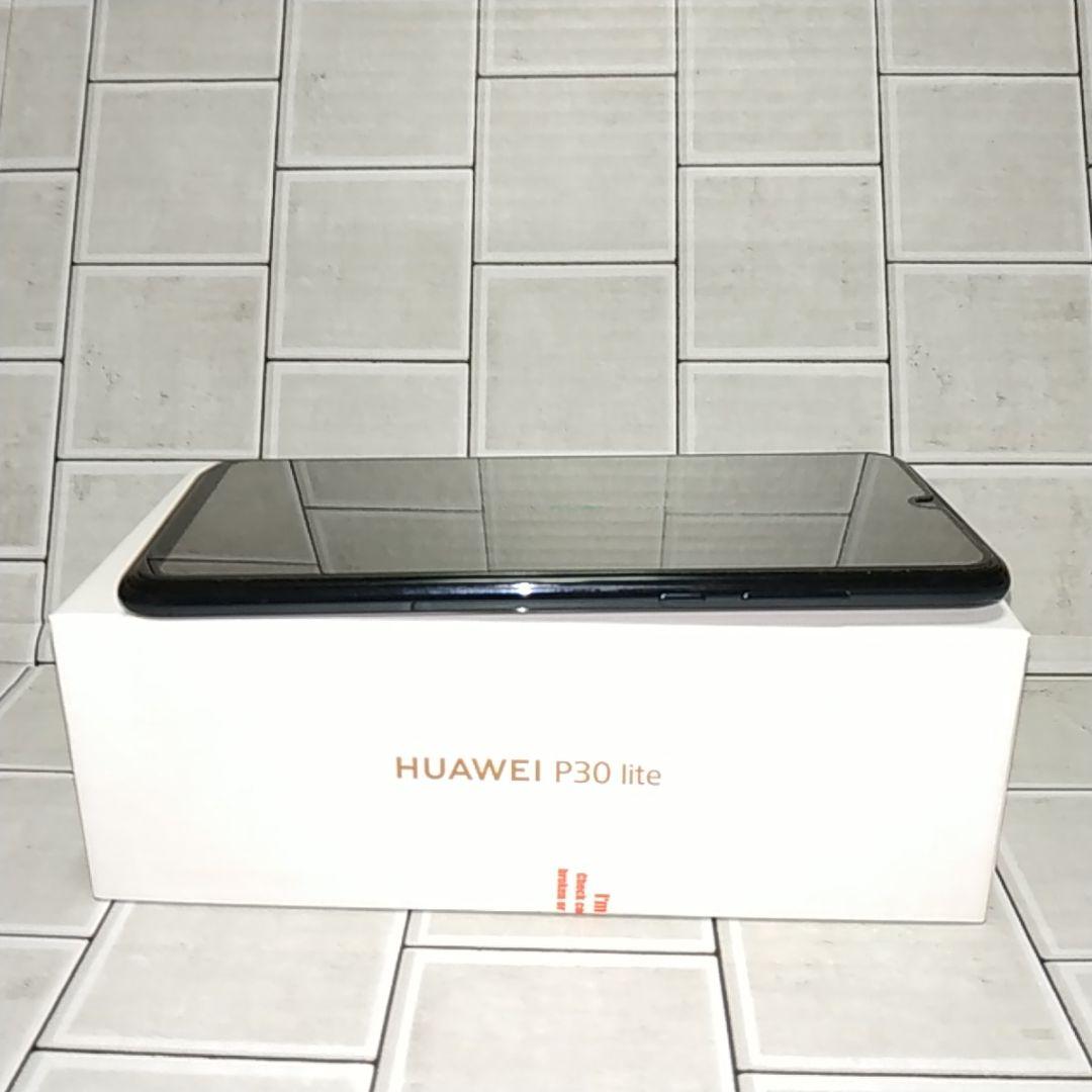 HUAWEI P30 lite SIMフリー版 DSDV仕様 【訳あり】初期化済