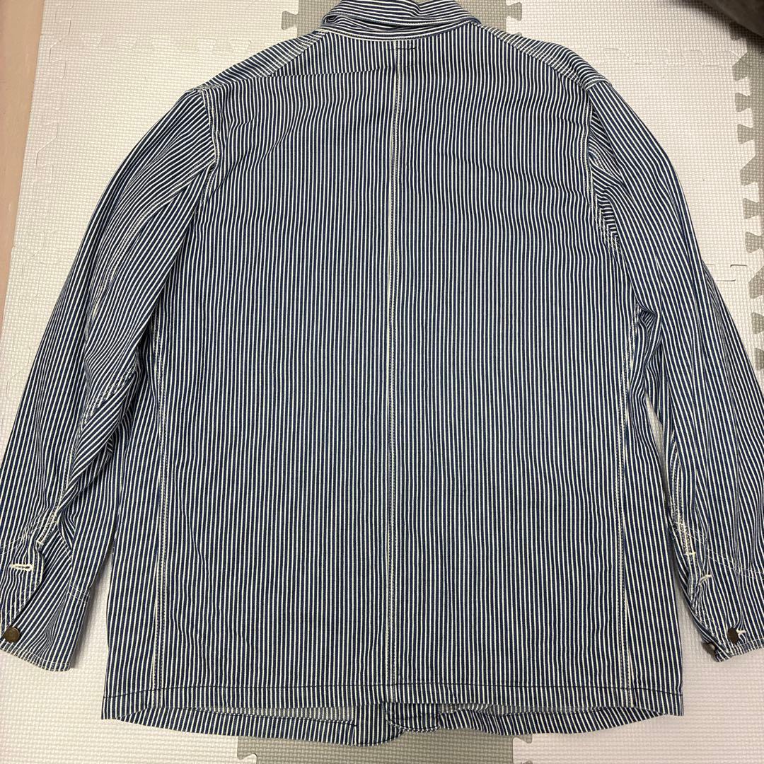 Lee ヒッコリーストライプ　カバーオール