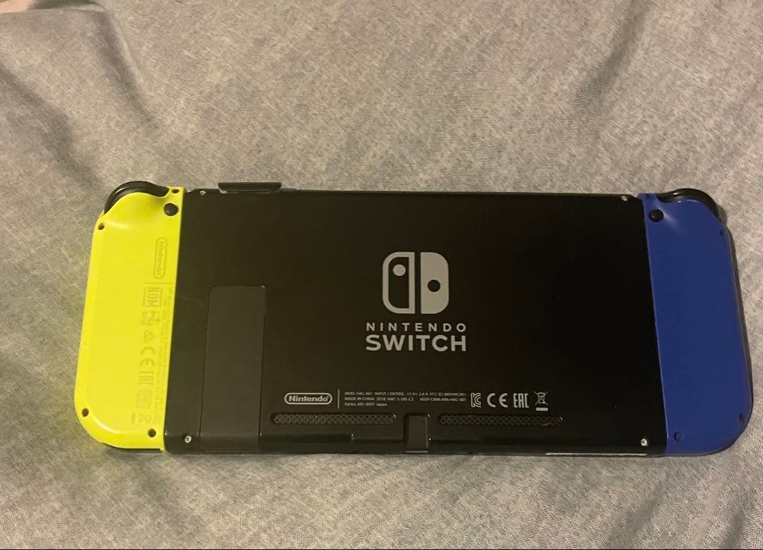 Nintendo Switch 本体 イエロー ブルー