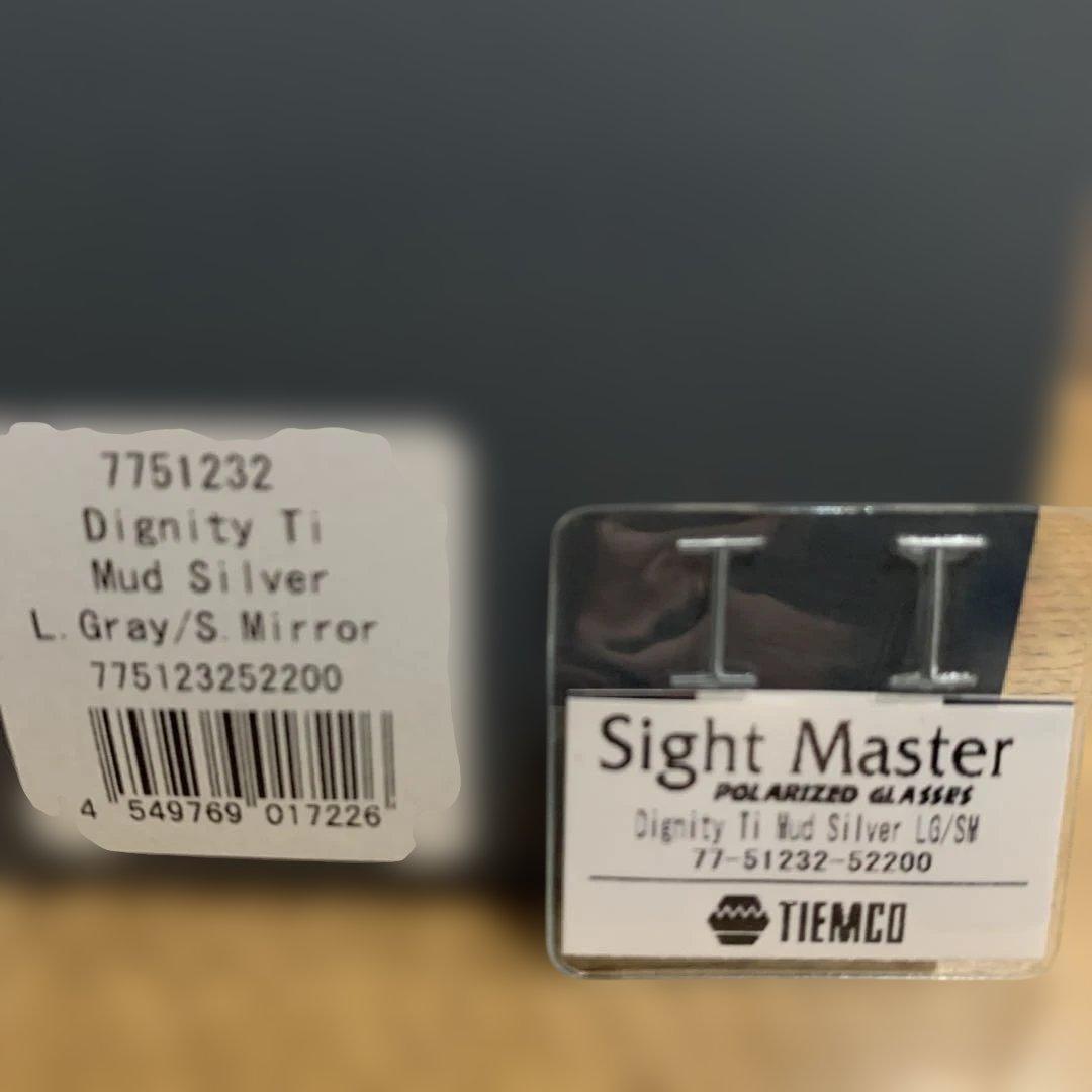サイトマスター Dignty Ti Mud Silver ジャンク品