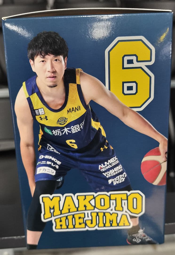 宇都宮ブレックス 比江島慎 ボブルヘッド　バブルヘッド