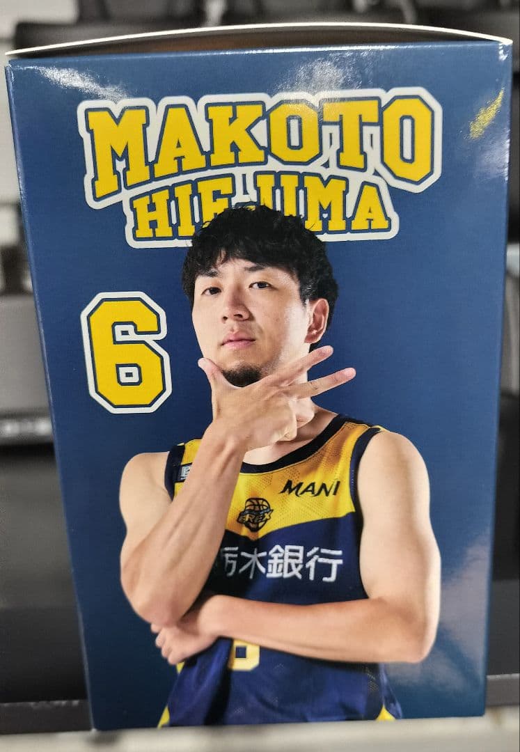 宇都宮ブレックス 比江島慎 ボブルヘッド　バブルヘッド