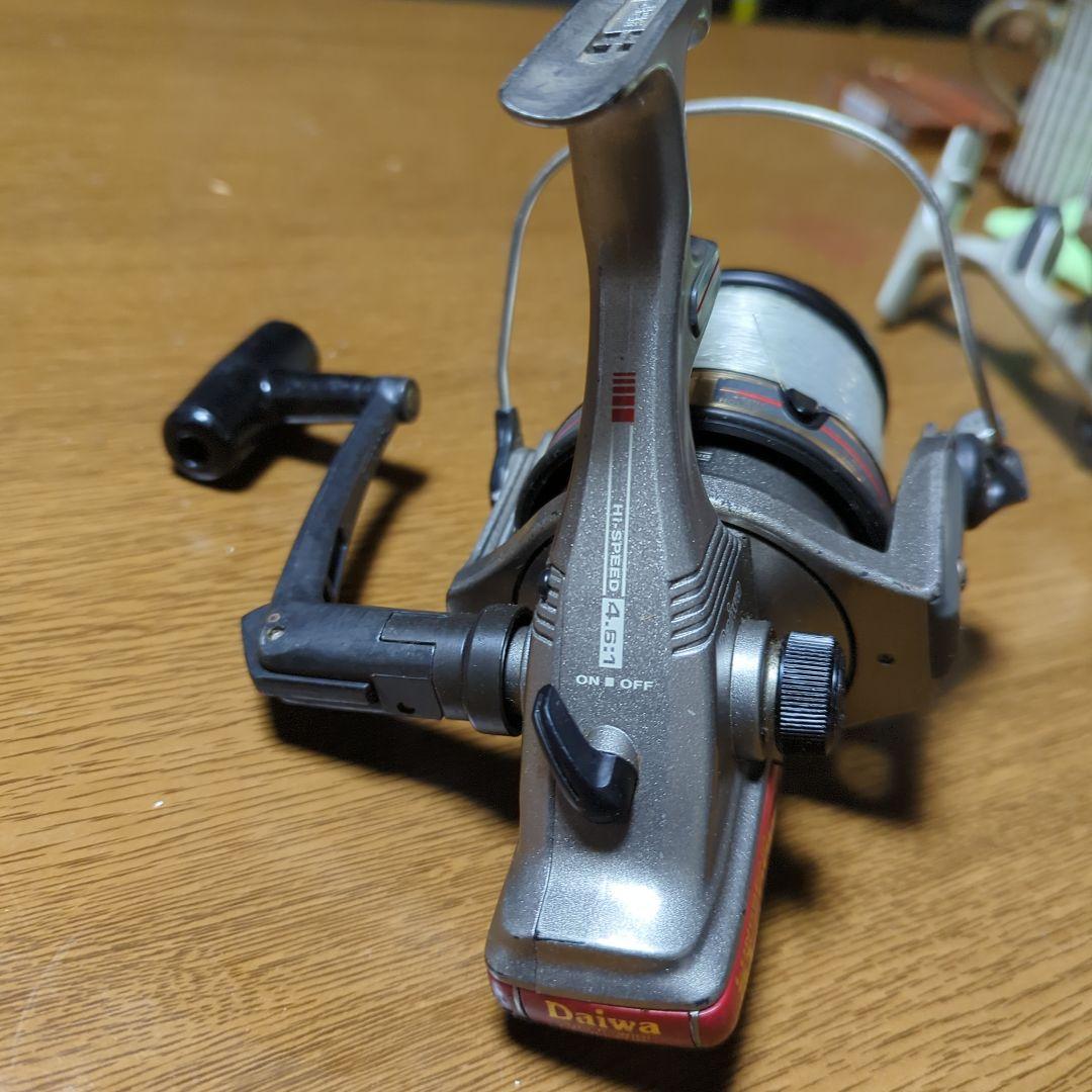 DAIWA 投げ釣り用リール LONG BEAM SS3000、ST5000H