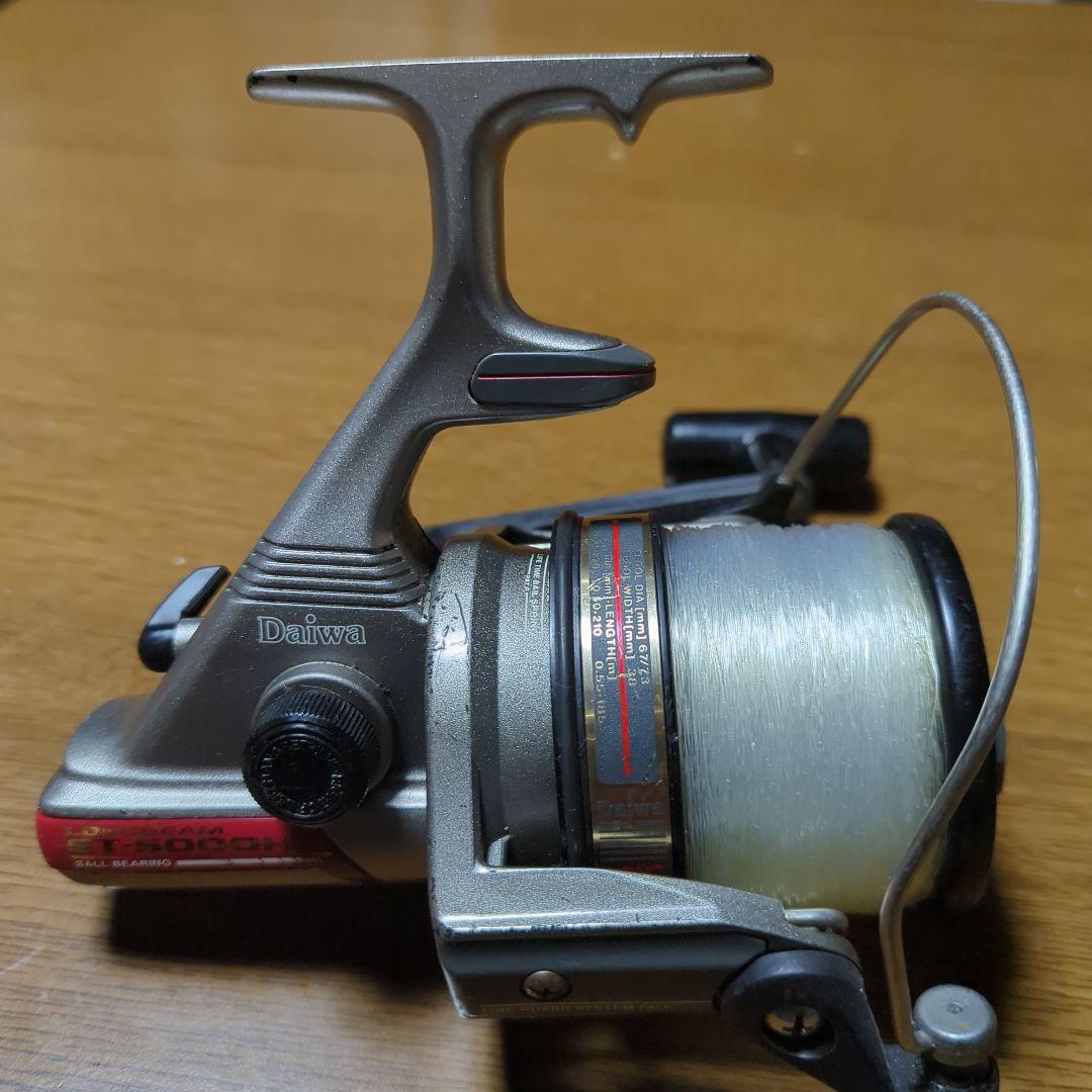 DAIWA 投げ釣り用リール LONG BEAM SS3000、ST5000H