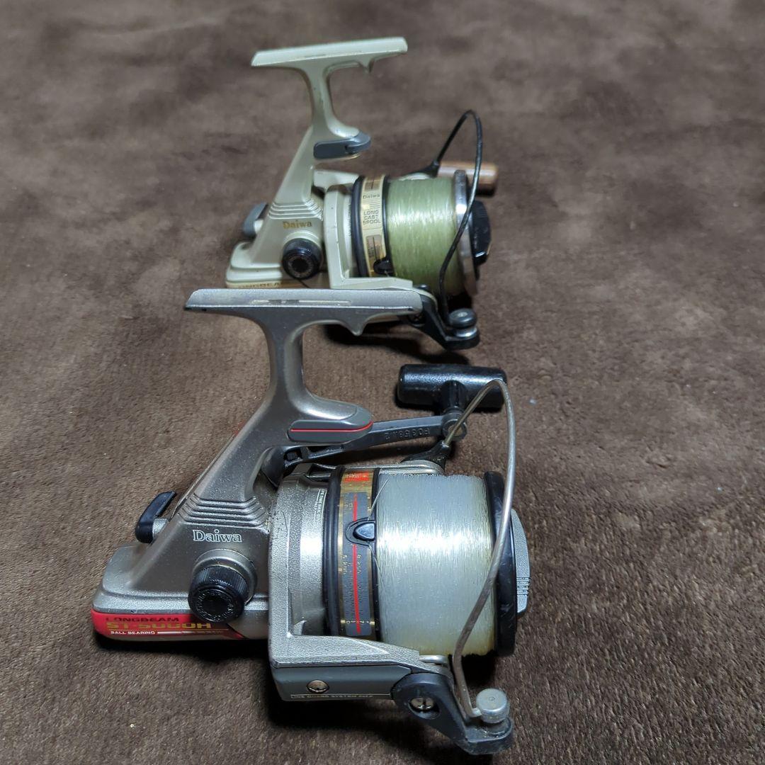 DAIWA 投げ釣り用リール LONG BEAM SS3000、ST5000H