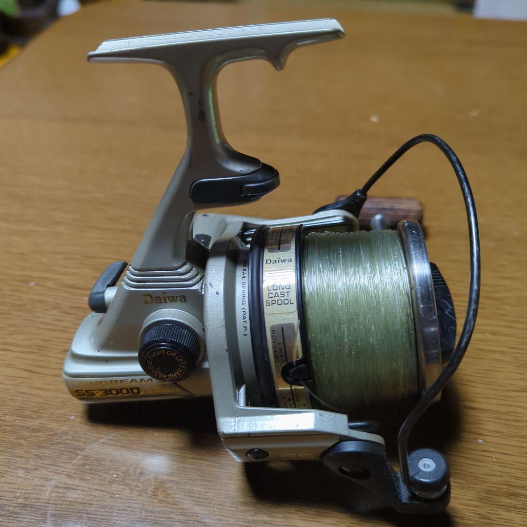 DAIWA 投げ釣り用リール LONG BEAM SS3000、ST5000H