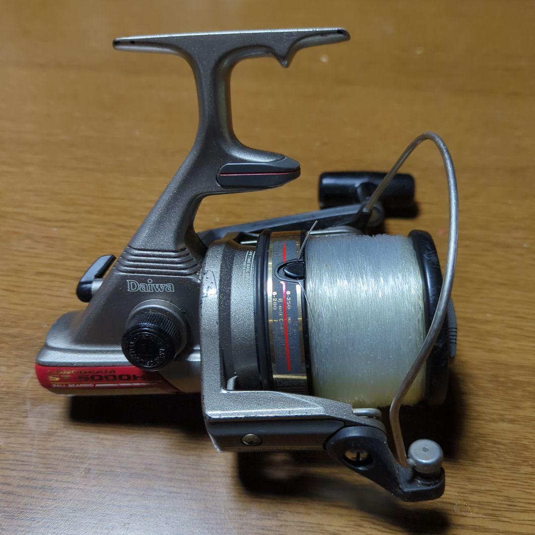 DAIWA 投げ釣り用リール LONG BEAM SS3000、ST5000H
