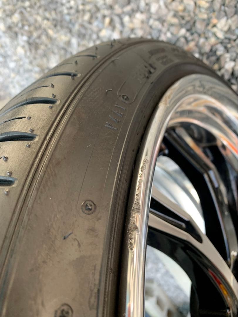 WORK SC4 21インチ タイヤホイール4本セット 送料込み