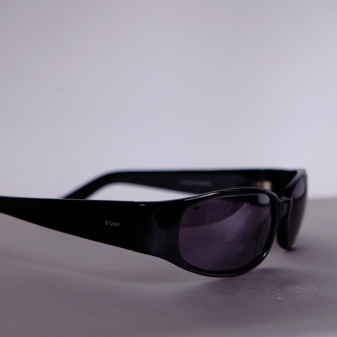 希少 STUSSY EYEGEAR \"COREY\" ステューシー ブラック