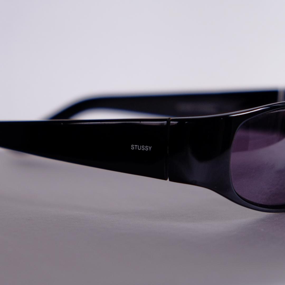 希少 STUSSY EYEGEAR \"COREY\" ステューシー ブラック