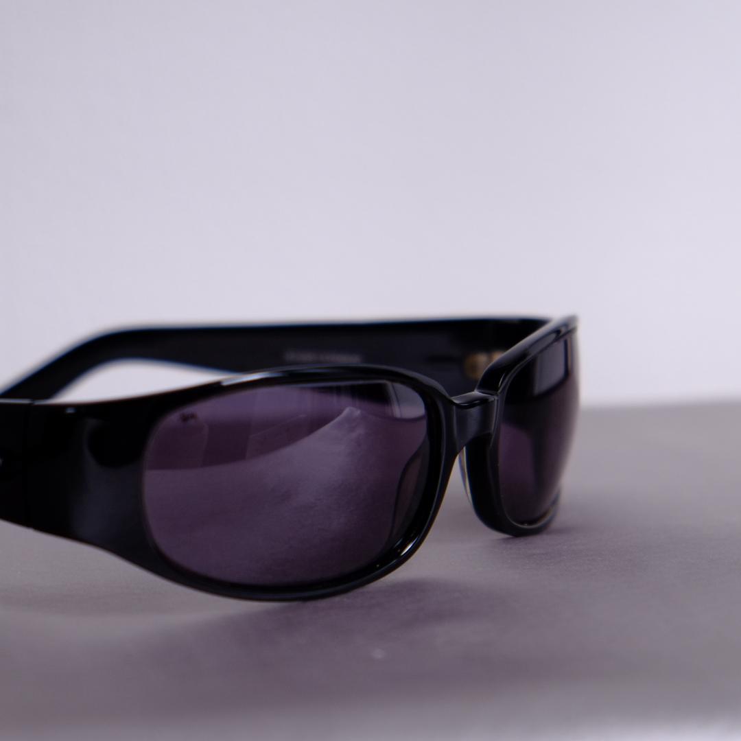 希少 STUSSY EYEGEAR \"COREY\" ステューシー ブラック