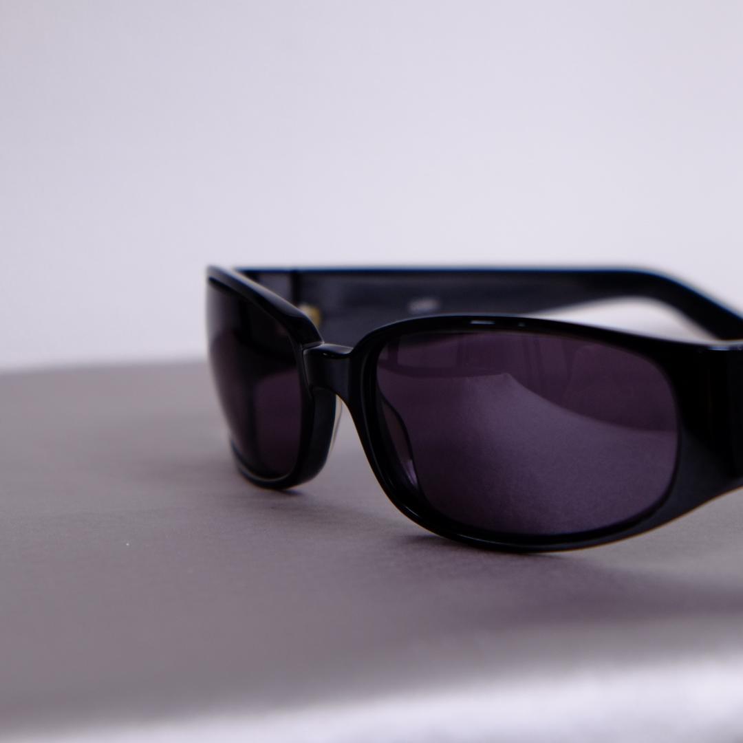 希少 STUSSY EYEGEAR \"COREY\" ステューシー ブラック