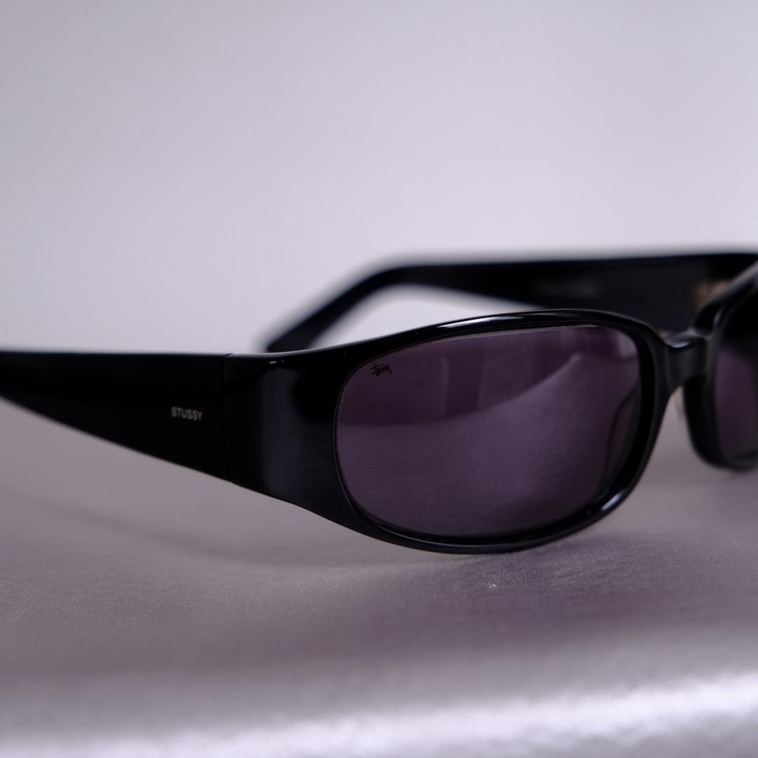 希少 STUSSY EYEGEAR \"COREY\" ステューシー ブラック