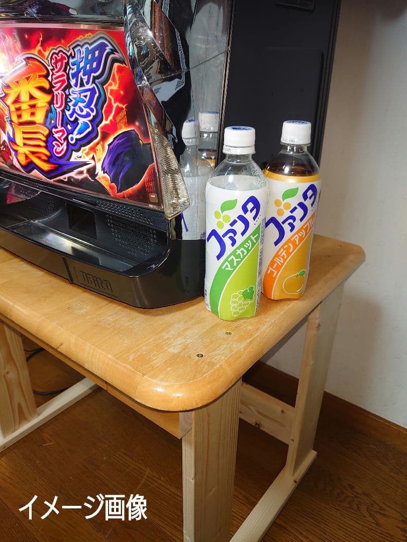 【累積232台目】パチスロを置く台・1台用シンプルスタンド★引き出し付き①
