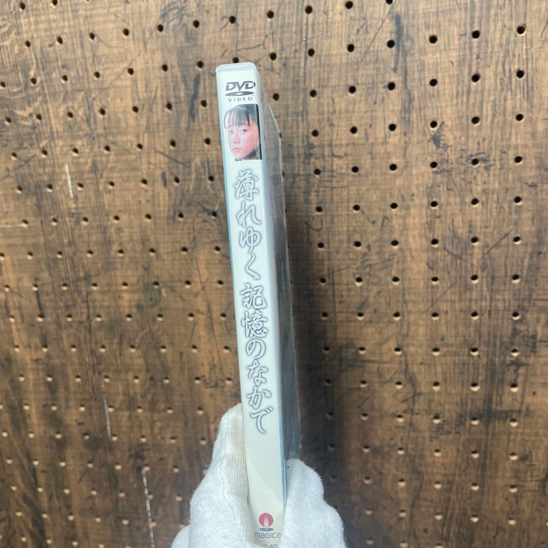 廃盤レアDVD 薄れゆく記憶のなかで('92丸八篠田）