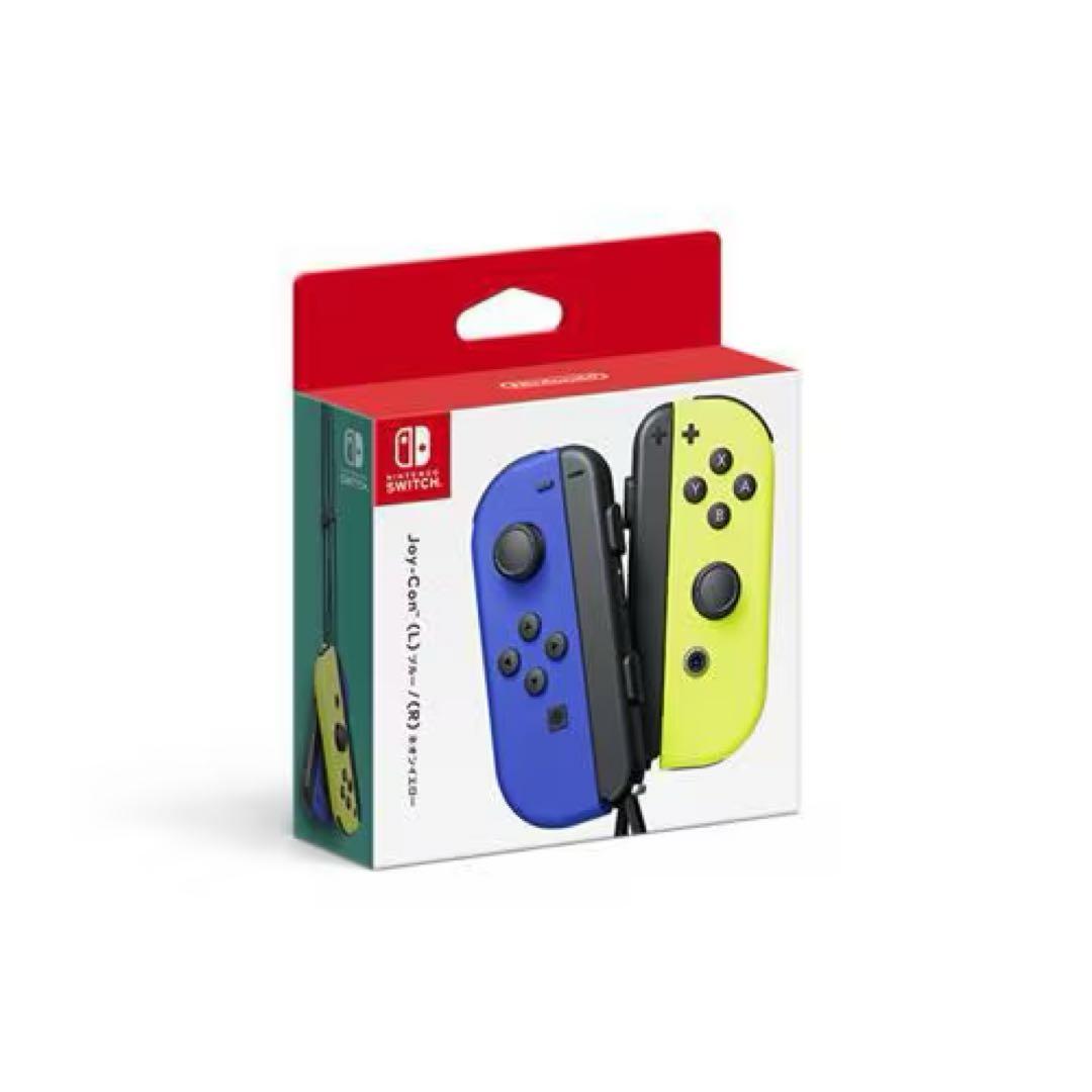 Nintendo Switch ネオンブルー/ネオンレッド 本体