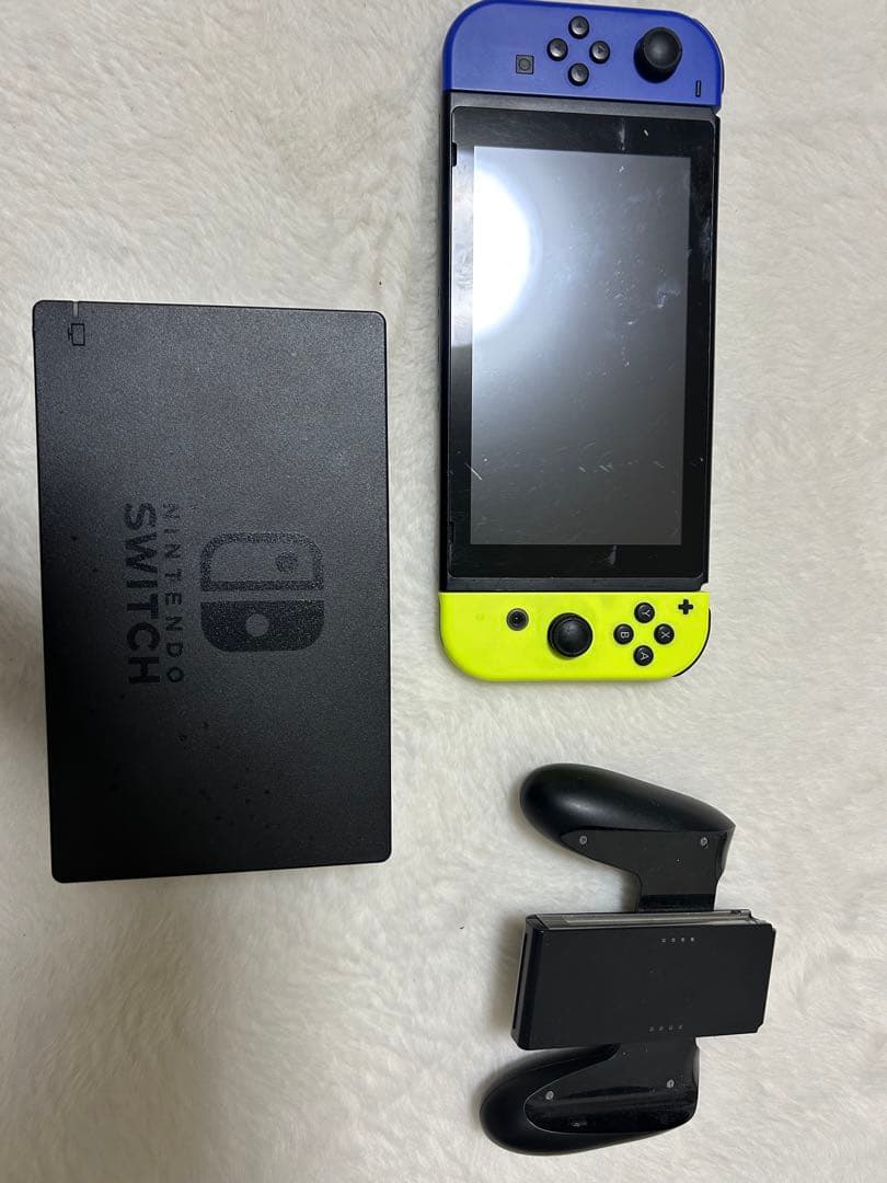 Nintendo Switch ネオンブルー/ネオンレッド 本体
