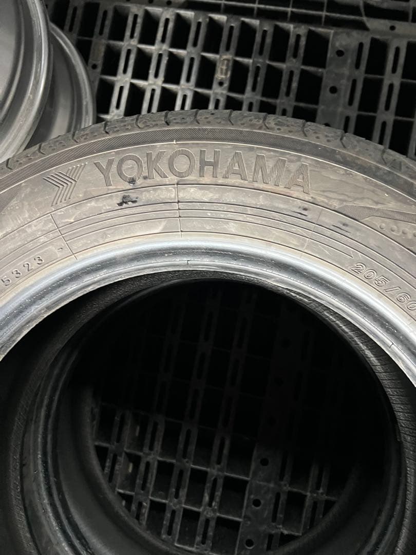 205/60R16, ヨコハマタイヤ,2023年,2本
