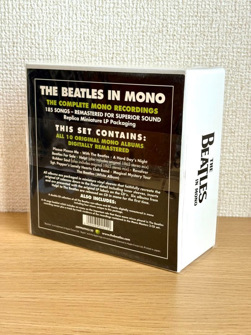 THE BEATLES IN MONO 輸入盤ボックスセット