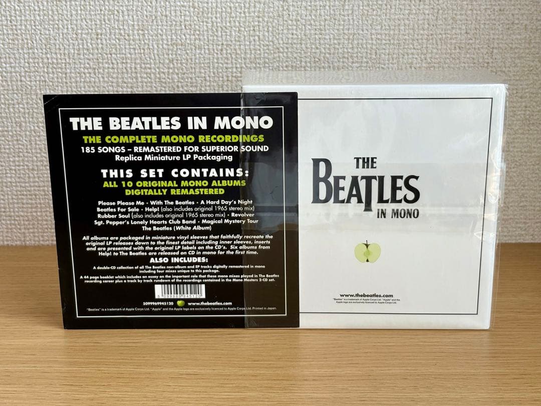 THE BEATLES IN MONO 輸入盤ボックスセット
