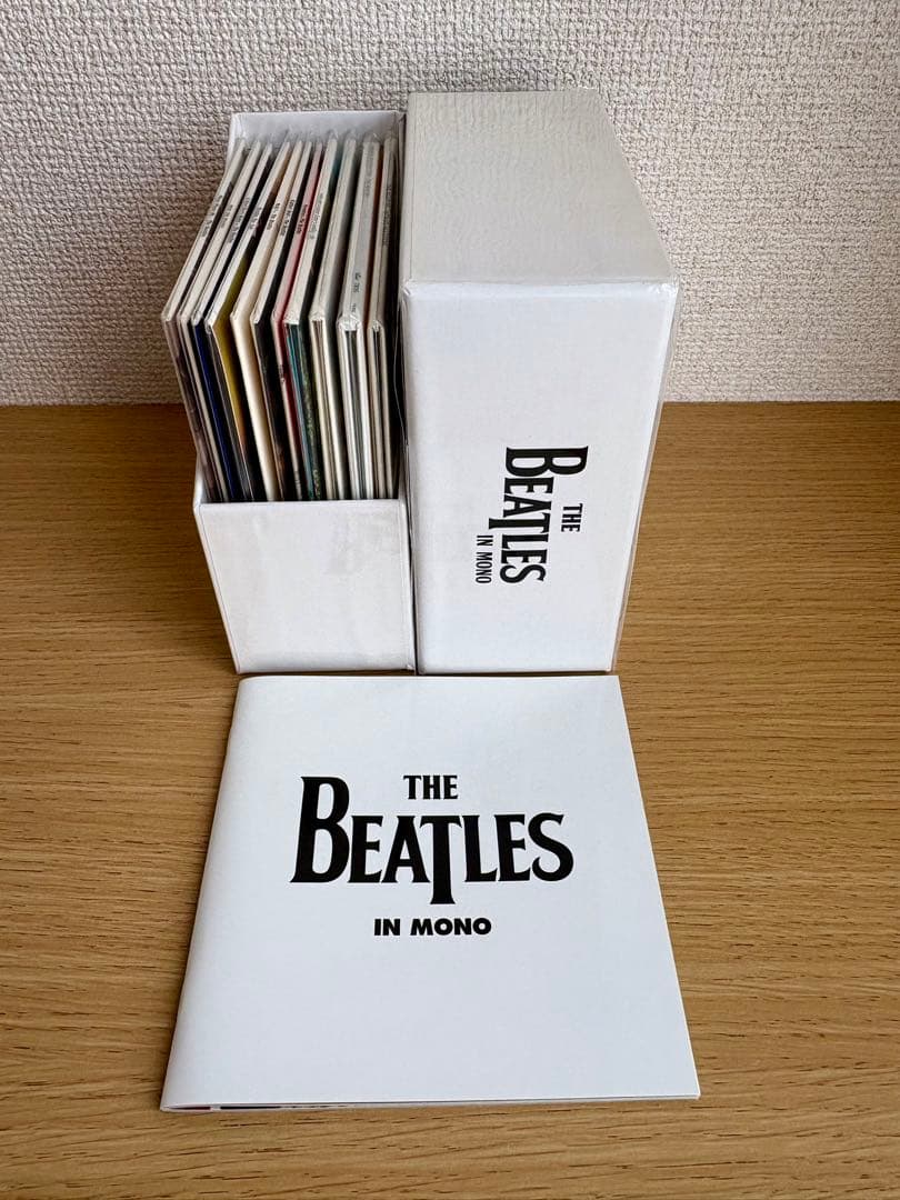 THE BEATLES IN MONO 輸入盤ボックスセット