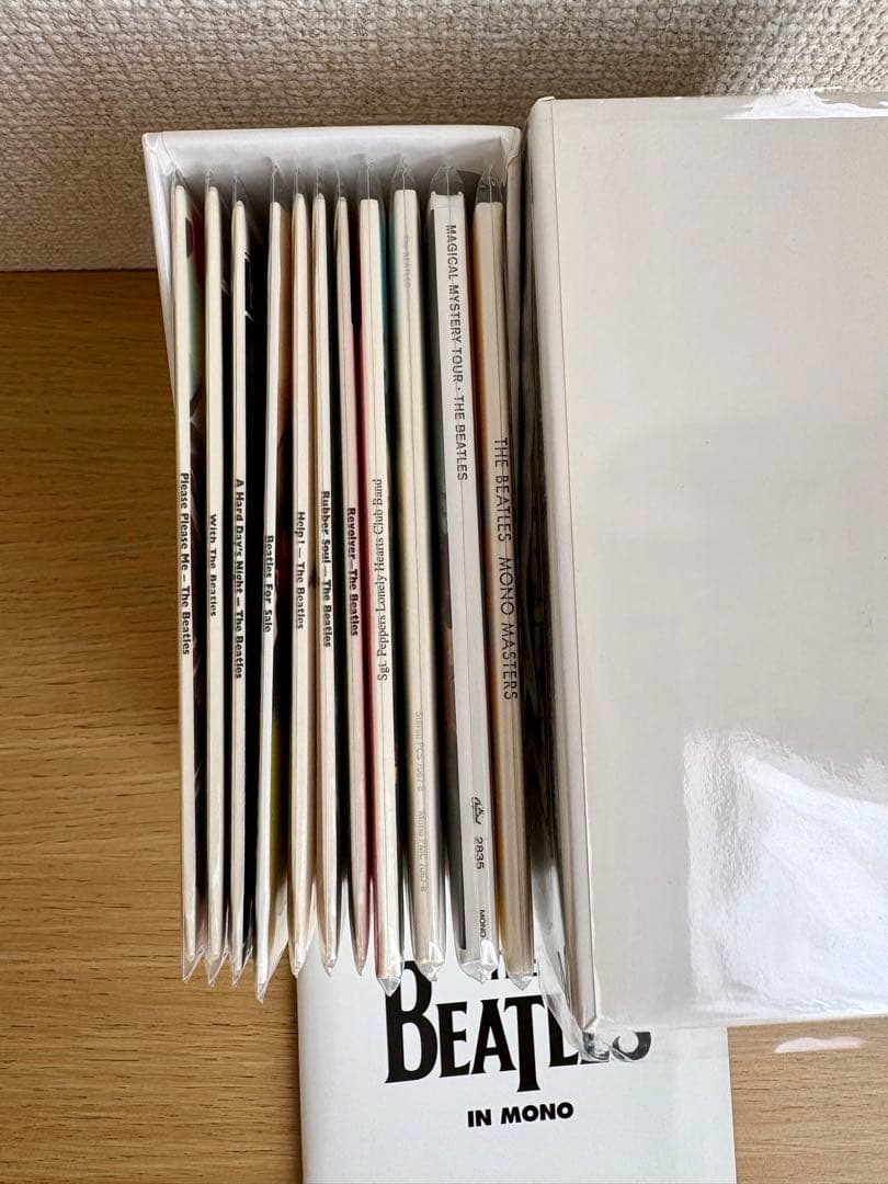 THE BEATLES IN MONO 輸入盤ボックスセット