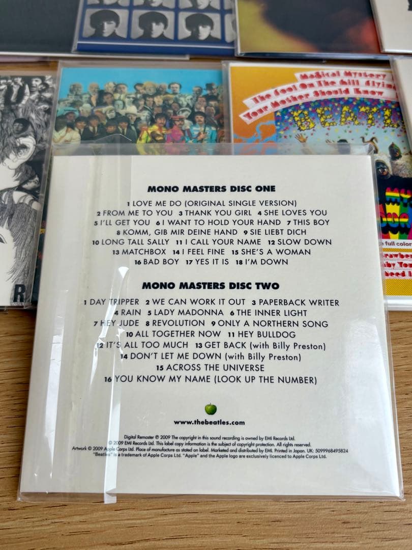 THE BEATLES IN MONO 輸入盤ボックスセット