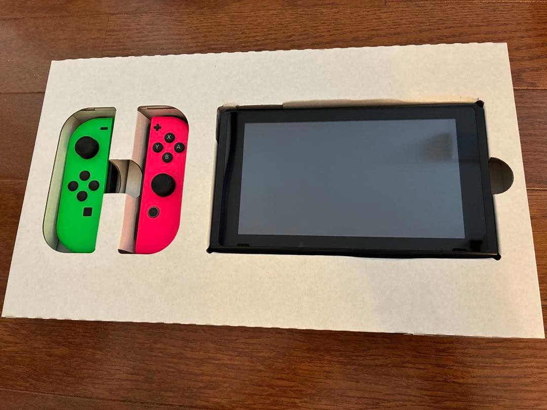 Nintendo Switch Splatoon 2セット ソフト2本付いてます