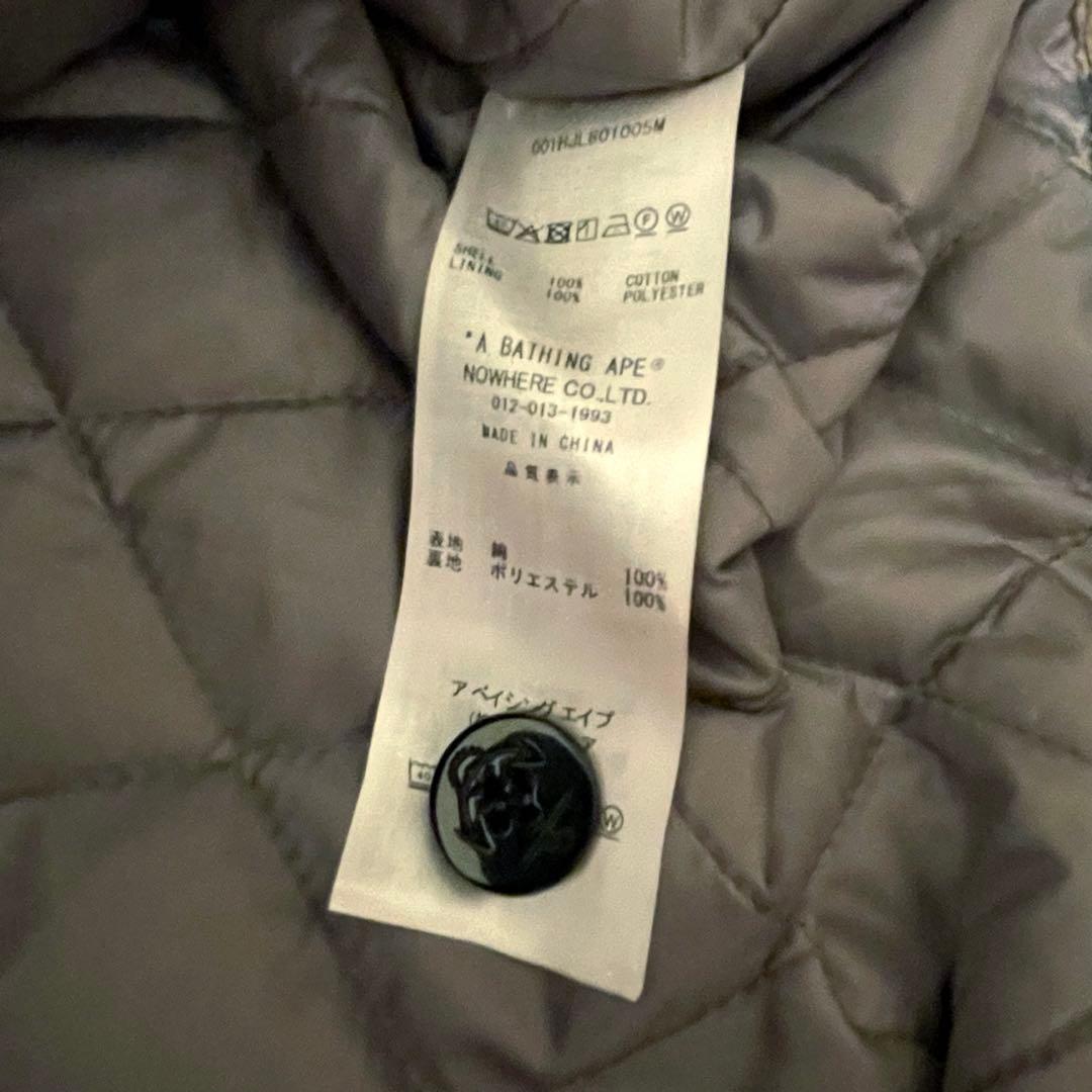 と*ん様 BAPE CHECK CPO ZIP JACKET