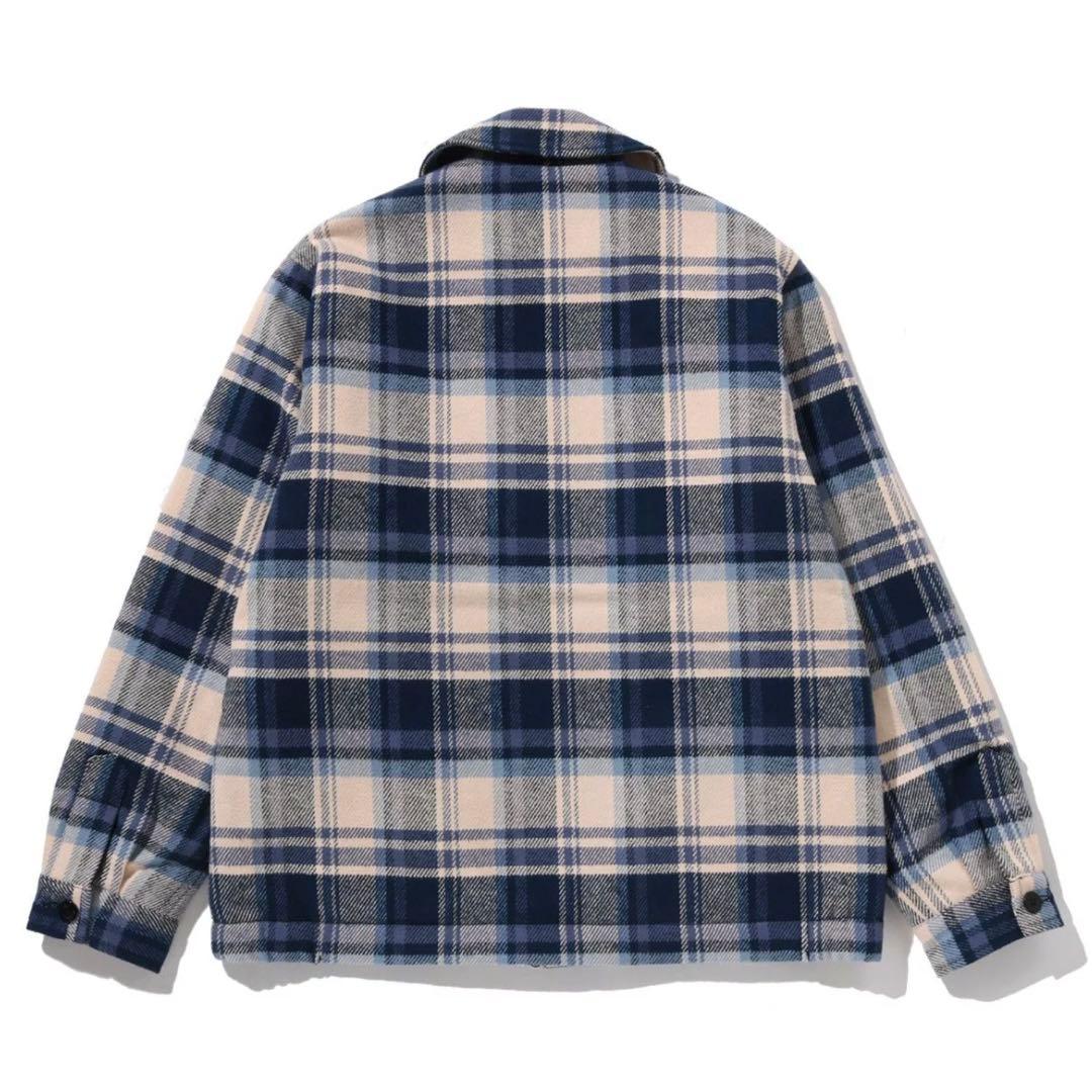 と*ん様 BAPE CHECK CPO ZIP JACKET
