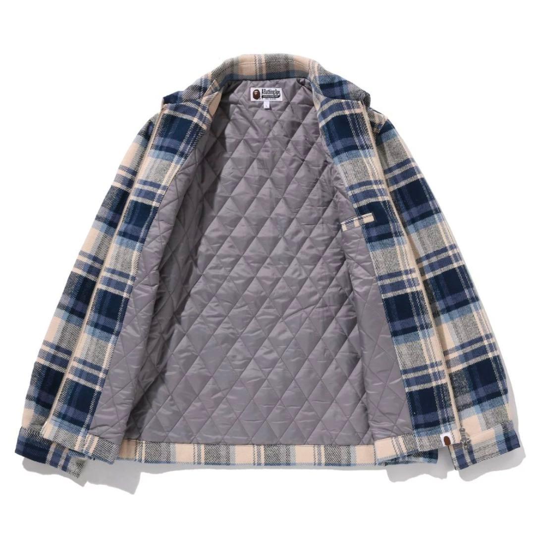 と*ん様 BAPE CHECK CPO ZIP JACKET