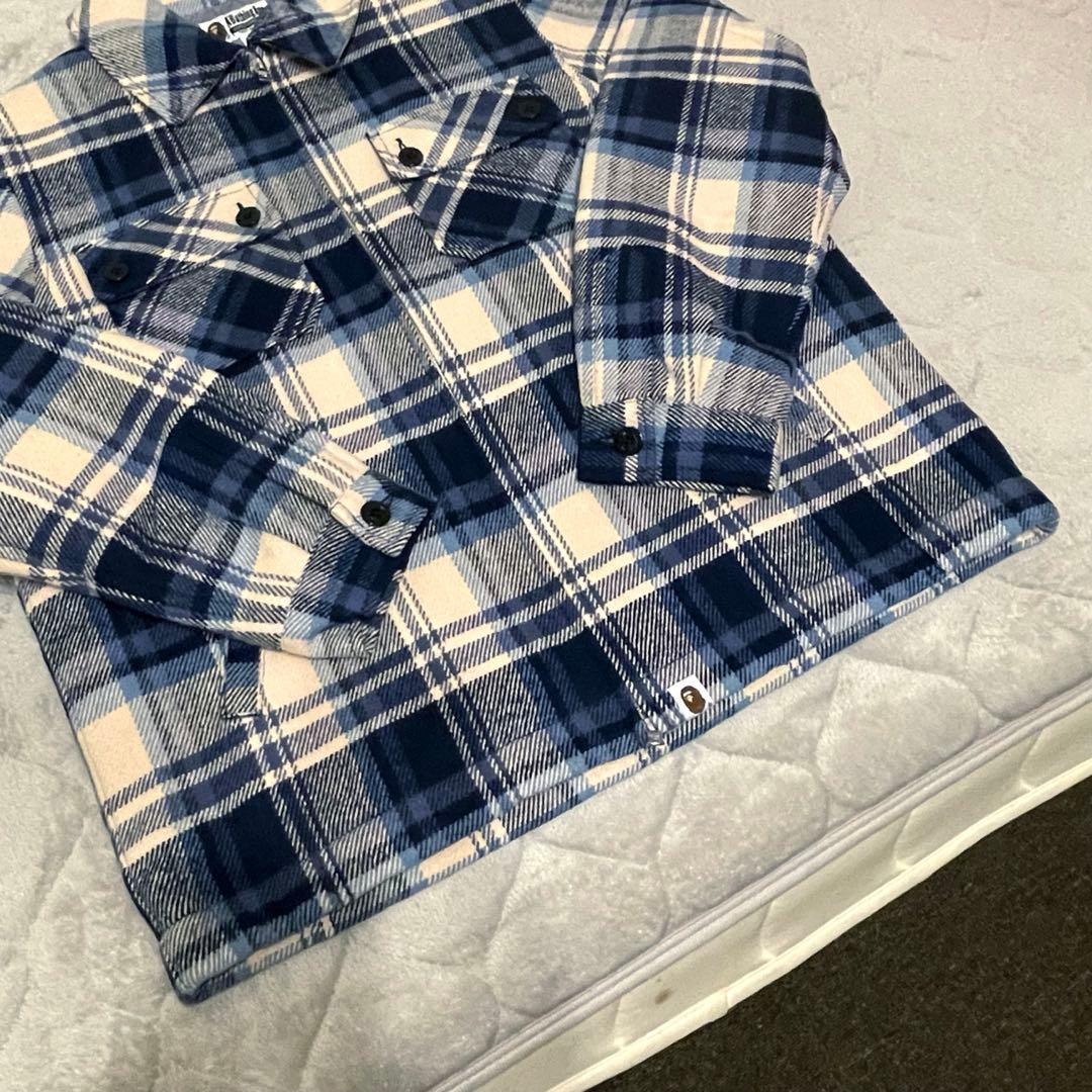 と*ん様 BAPE CHECK CPO ZIP JACKET