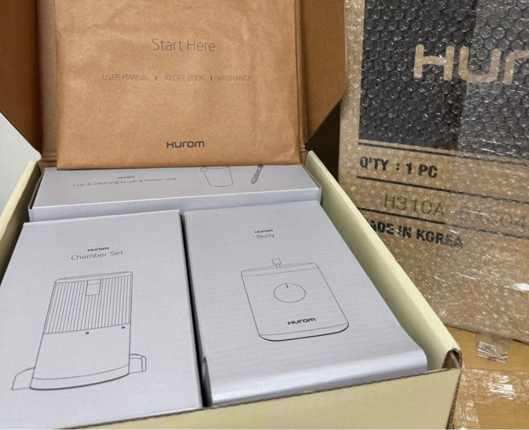 HUROM ヒューロム スロージューサー H310A Series チャコール