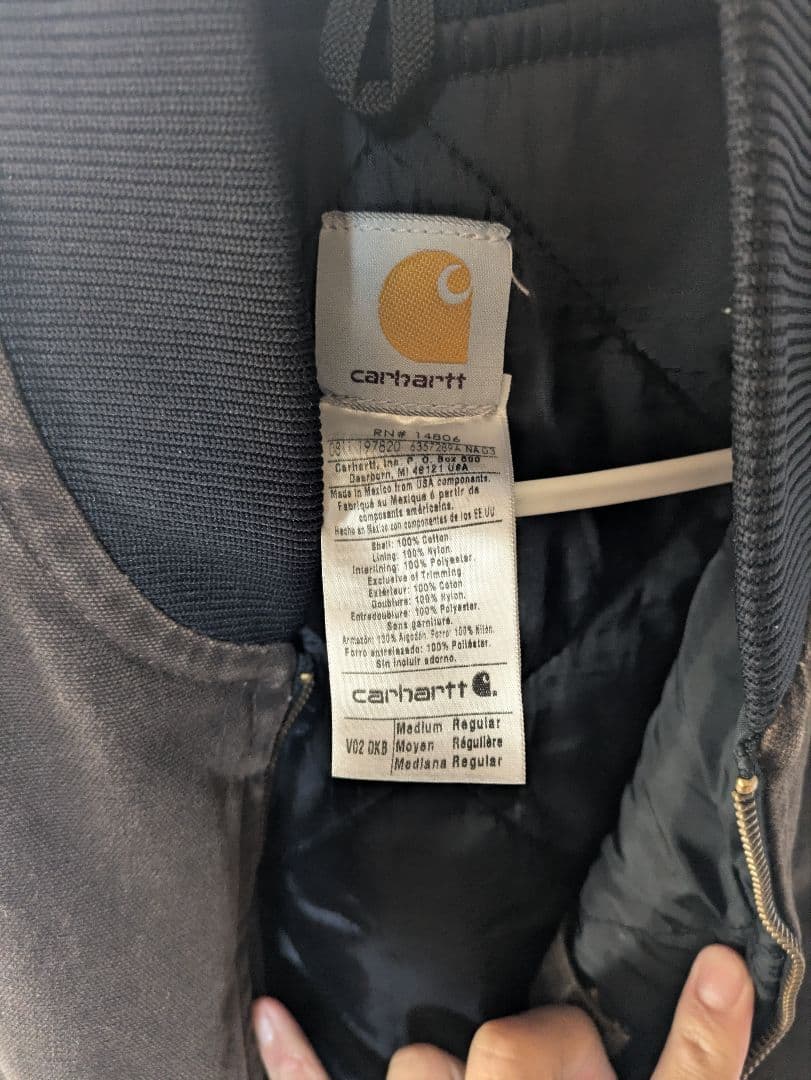 Carhartt メンズ ベスト ダークブラウン V02 003