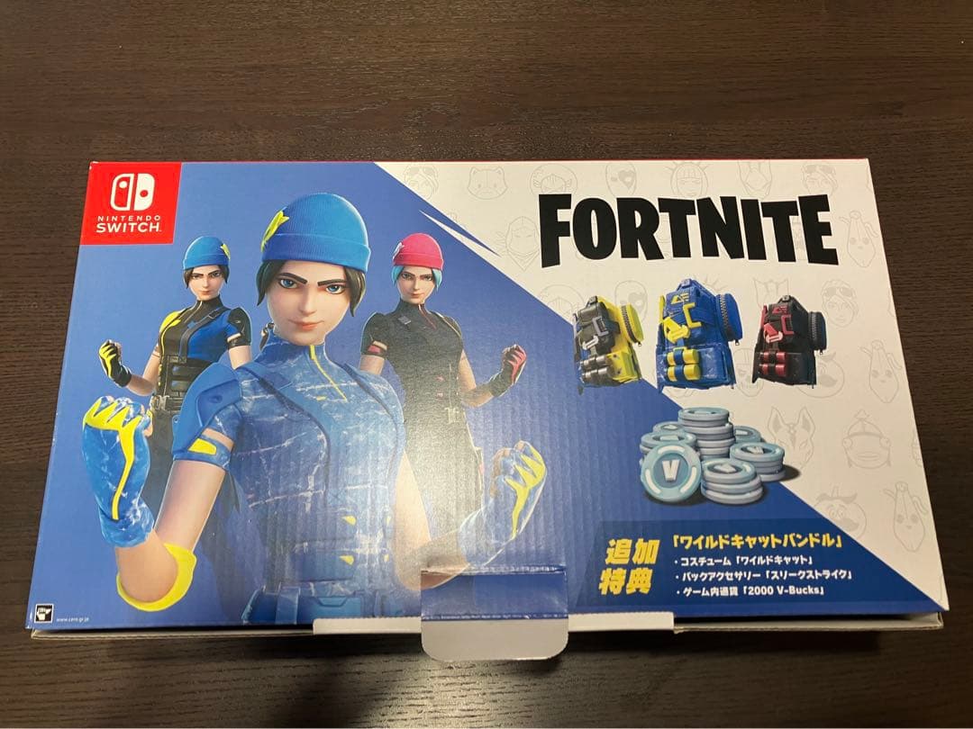 Switch Nintendo 本体　 フォートナイト Specialセット