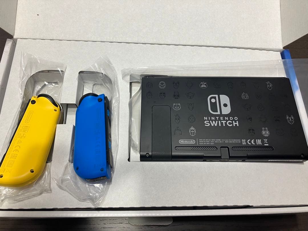 Switch Nintendo 本体　 フォートナイト Specialセット