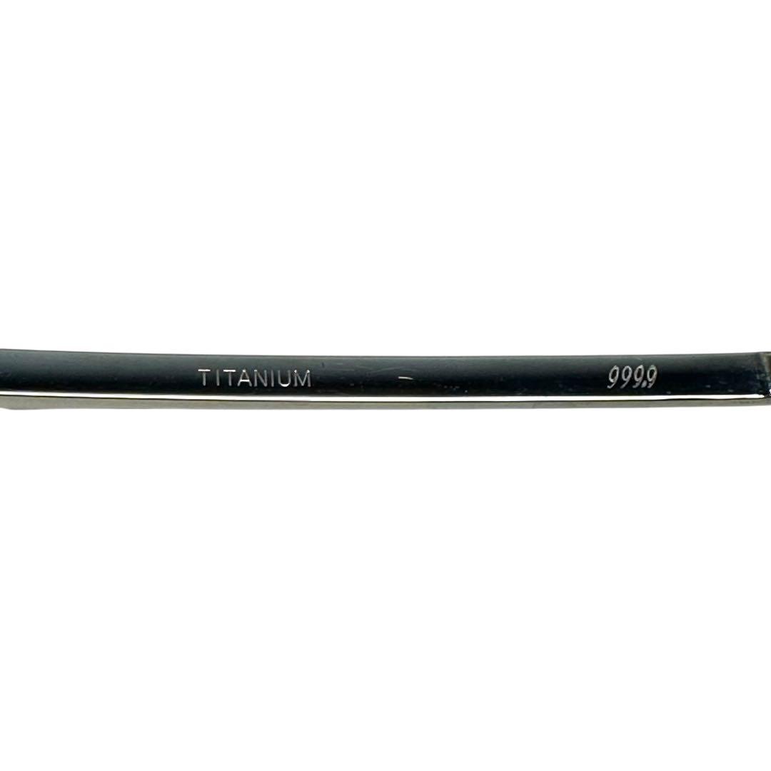 専用です。999.9 フォーナインズ M-165 9902 クリアブラック