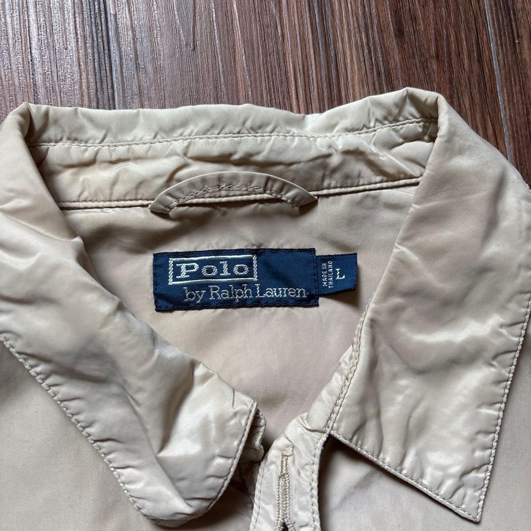 Ralph Lauren 00s スイングトップ　ポニー無し　ナイロン