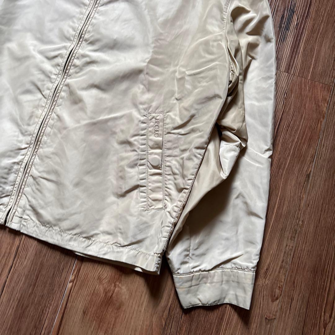 Ralph Lauren 00s スイングトップ　ポニー無し　ナイロン