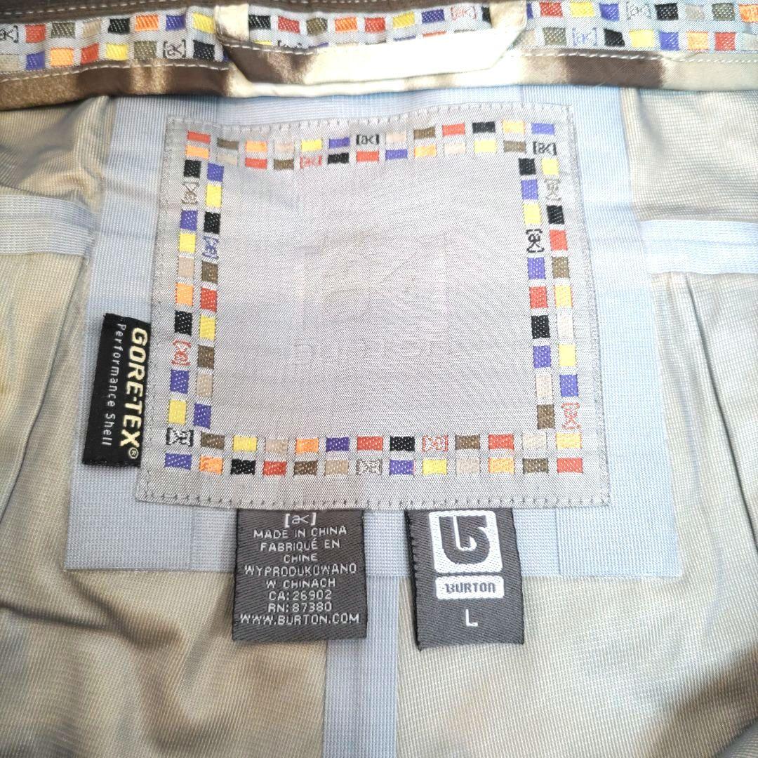 Burton ak GORE-TEX 3レイヤー スノーボードパンツ L
