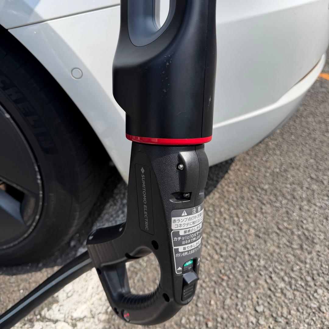 格安!!テスラ チャデモ アダプター CHAdeMO Tesla